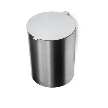 Papelera de baño Nichba - Acero inoxidable cepillado - Nichba