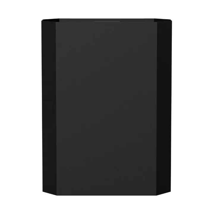 Nichba papelera - Negro, 12 L - Nichba