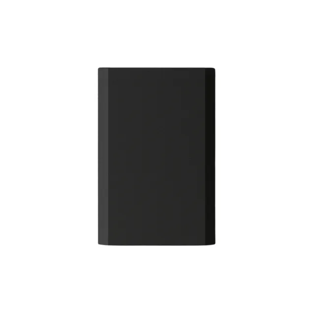 Nichba papelera - Negro, 48 L - Nichba