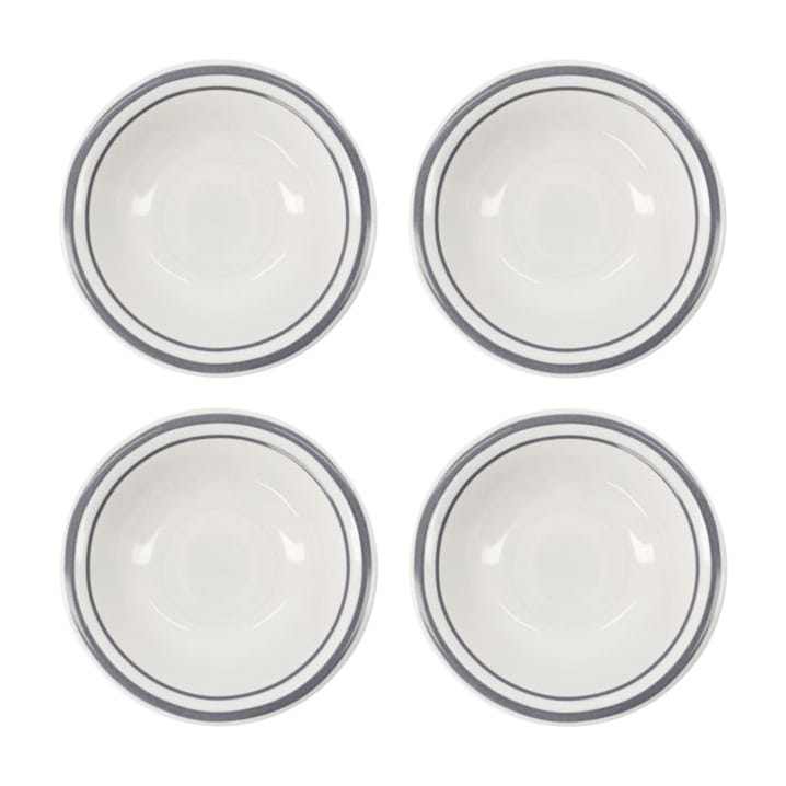 4 Boles Bistro Ø12 cm - gris - Nicolas Vahé