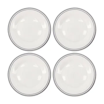 4 Platos Bistro Ø27 cm - gris - Nicolas Vahé