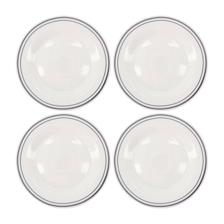 4 Platos Bistro Ø27 cm - gris - Nicolas Vahé