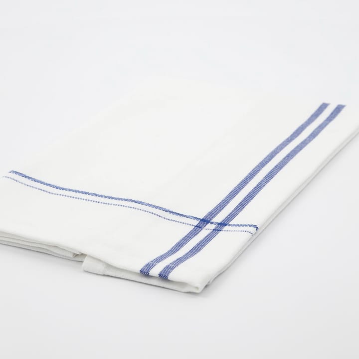 4 Servilletas de tela Amow 32x52 cm, blanco-azul Nicolas Vahé