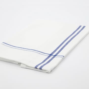 4 Servilletas de tela Amow 32x52 cm - blanco-azul - Nicolas Vahé