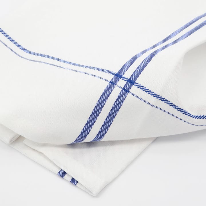4 Servilletas de tela Amow 32x52 cm, blanco-azul Nicolas Vahé