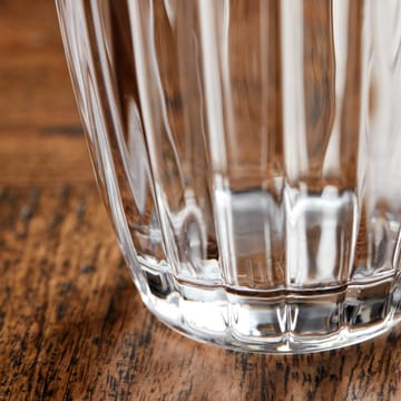 4 Vasos Groove 20 cl - transparente - Nicolas Vahé