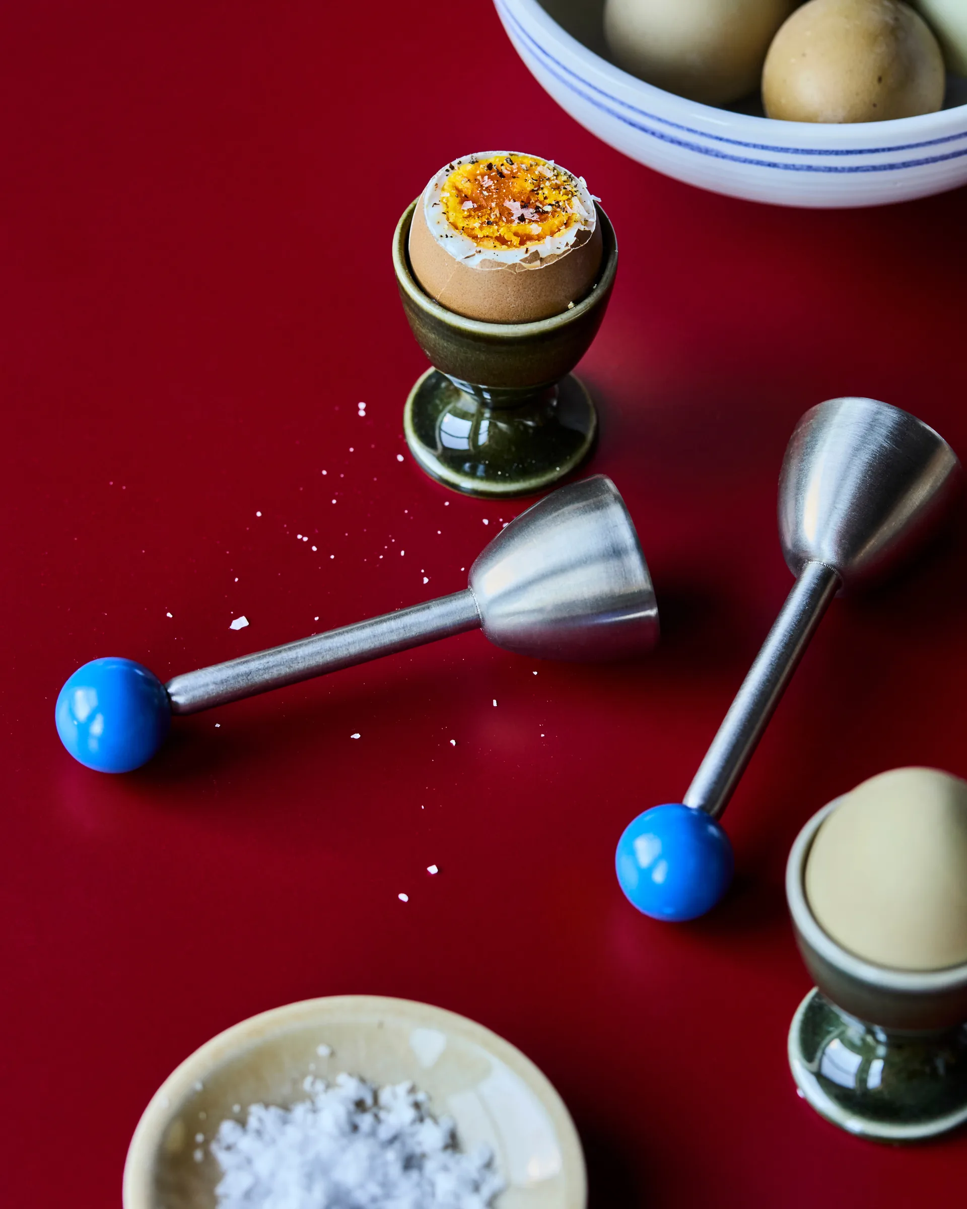 Abridor de huevos Nicolas Vahé , Azul Nicolas Vahé