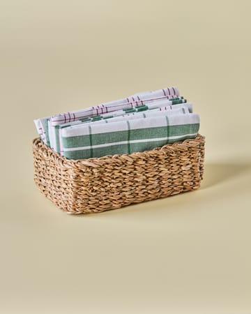 Cesta de almacenaje Naba - Natural, 12x22 cm - Nicolas Vahé