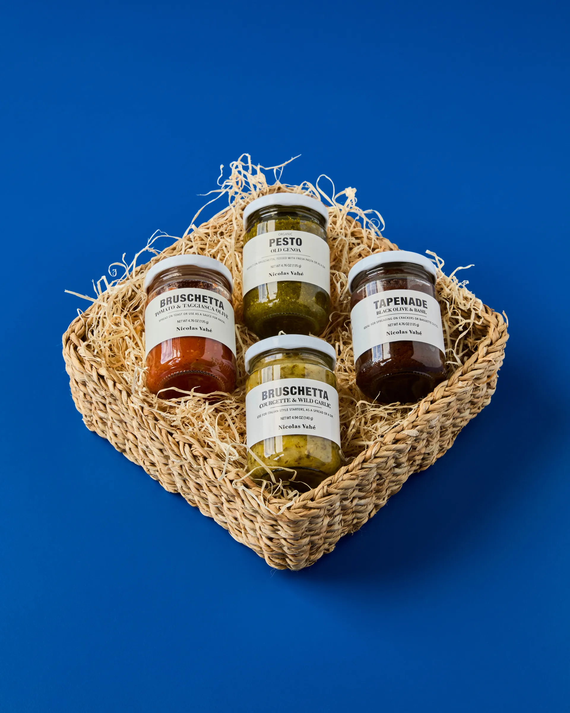 Cesta de almacenaje Naba, Natural, 21x21 cm Nicolas Vahé