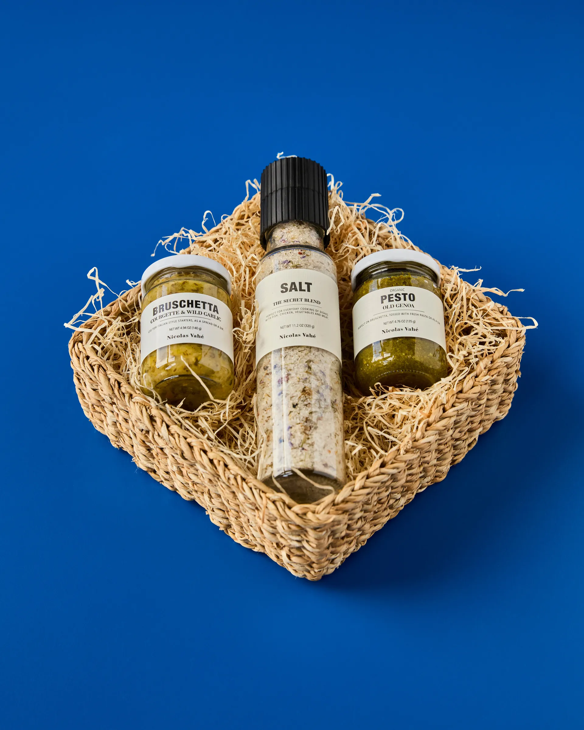 Cesta de almacenaje Naba, Natural, 21x21 cm Nicolas Vahé