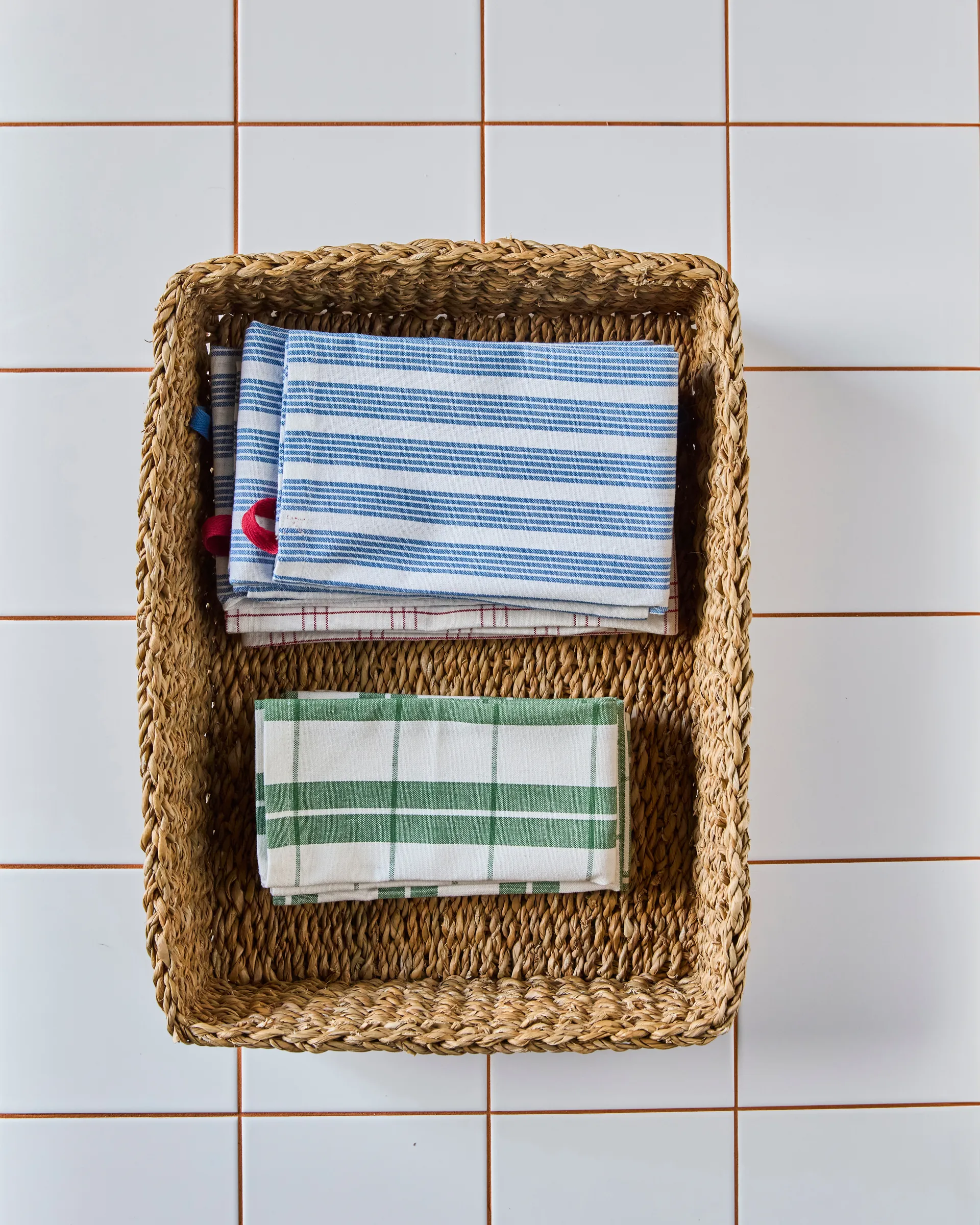 Cesta de almacenaje Naba, Natural, 30x41 cm Nicolas Vahé