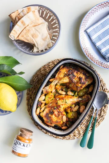 Cesta de pan Nicolas Vahé, 2 piezas - Acabado plateado envejecido - Nicolas Vahé