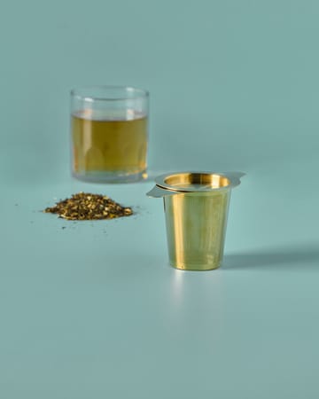 Colador de té Nicolas Vahé - Acabado dorado - Nicolas Vahé