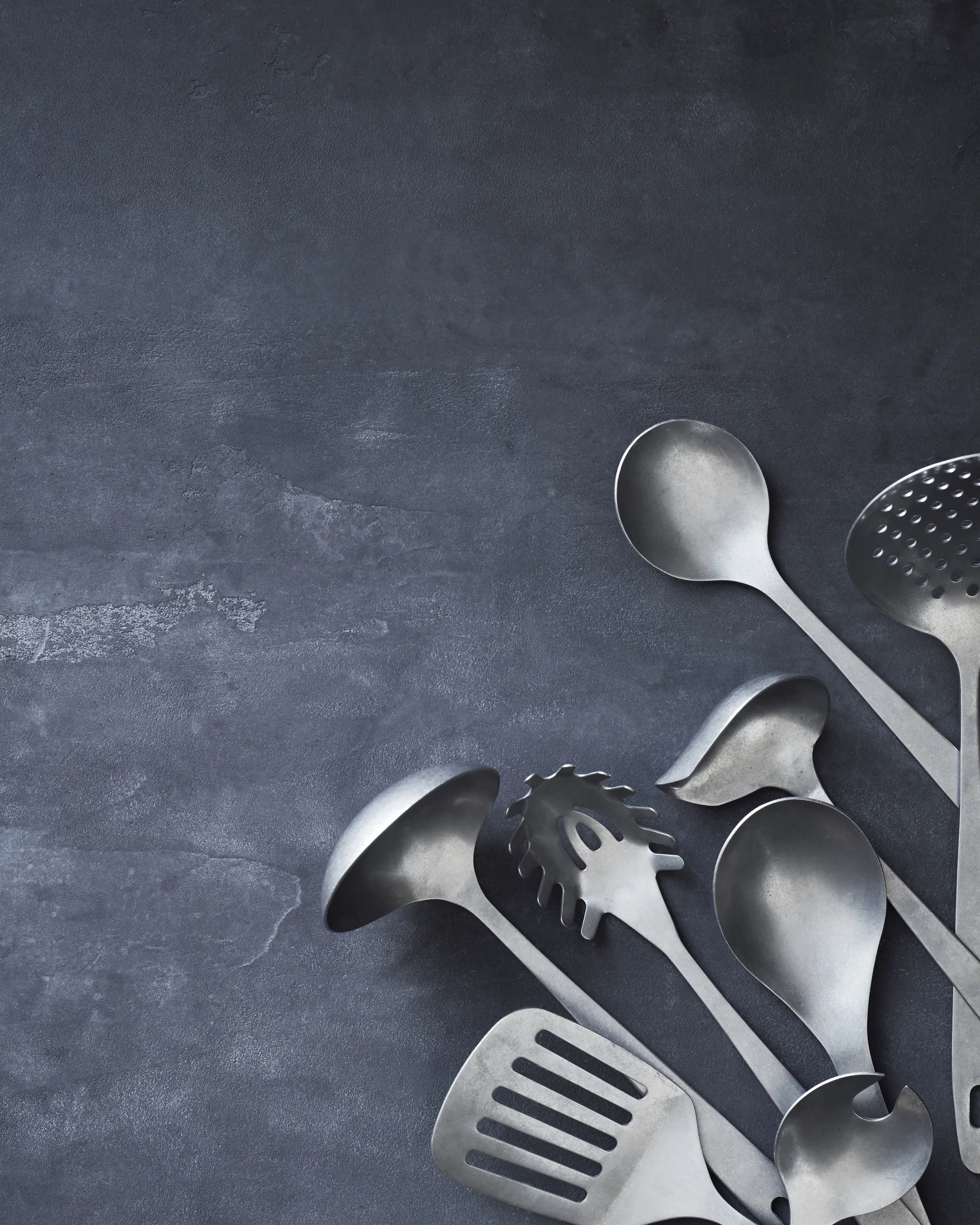 Cuchara para spaguetti Nicolas Vahé Daily acero inoxidable, 29 cm Nicolas Vahé