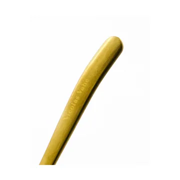 Cucharillas Nicolas Vahé, 4 piezas - Acabado dorado antiguo - Nicolas Vahé