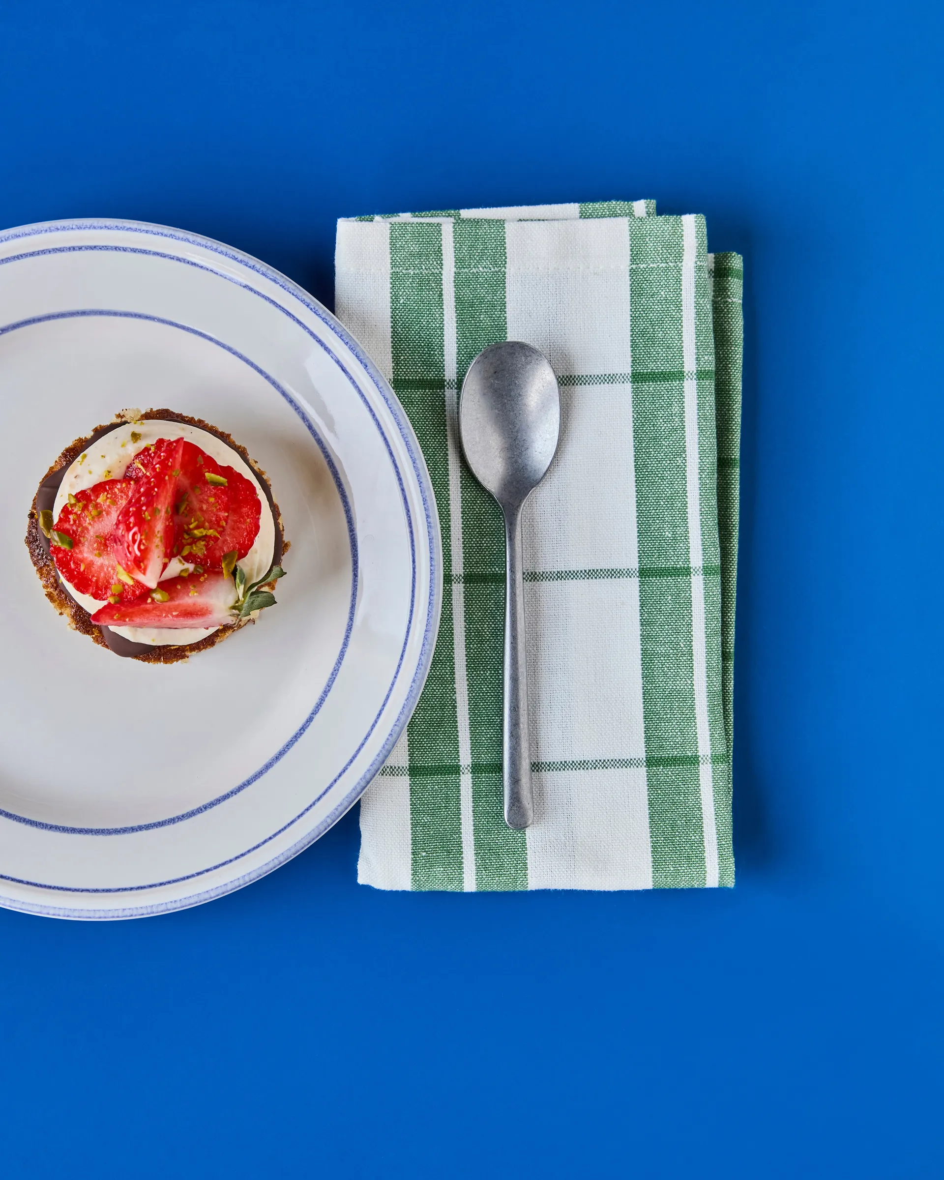 Cucharillas Nicolas Vahé, 4 piezas, Acabado plateado envejecido Nicolas Vahé