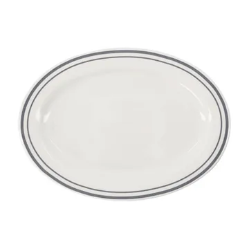 Fuente de servir Bistro 22x29 cm - gris - Nicolas Vahé