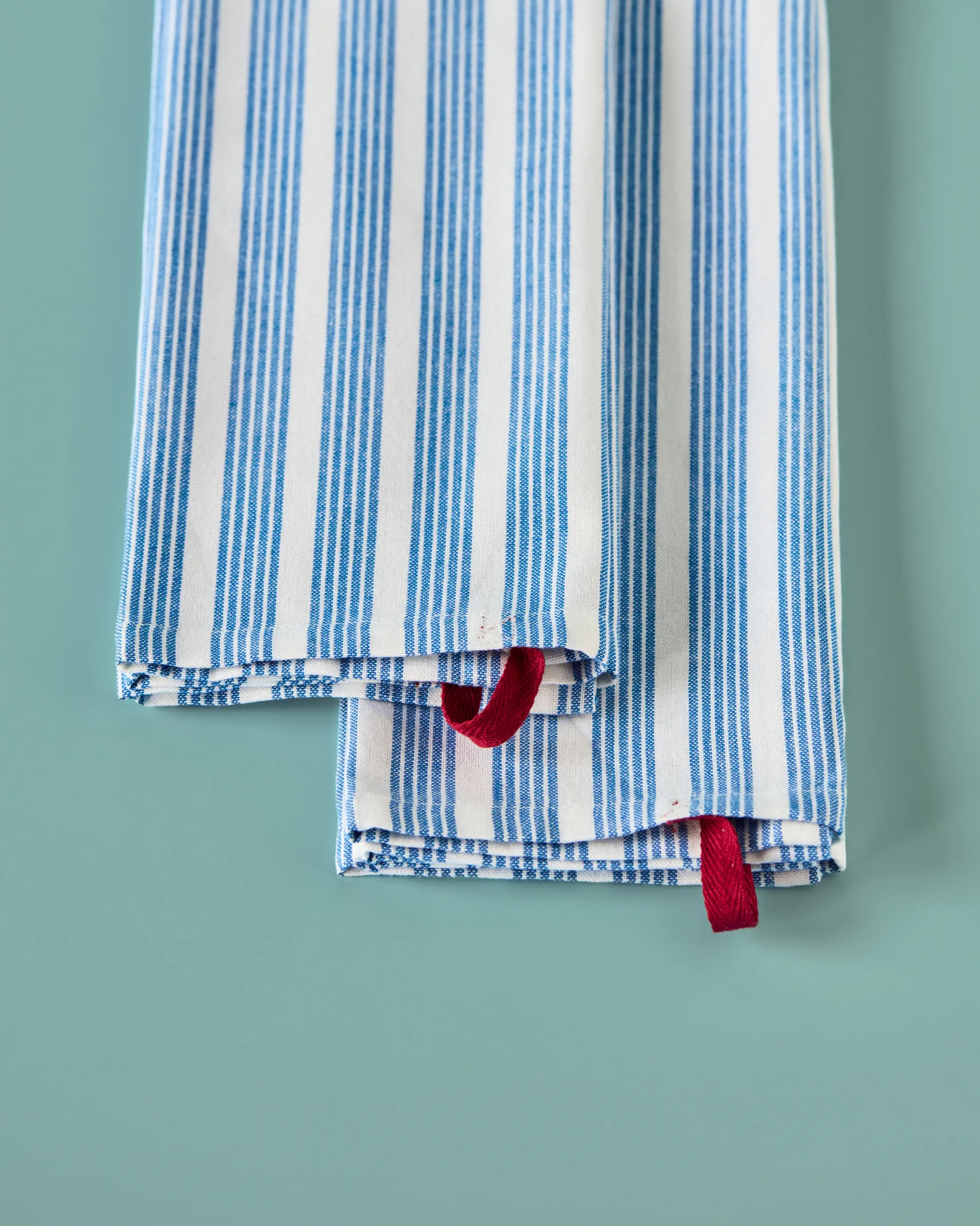 Paño de cocina Chef 50x70 cm, Azul-blanco Nicolas Vahé