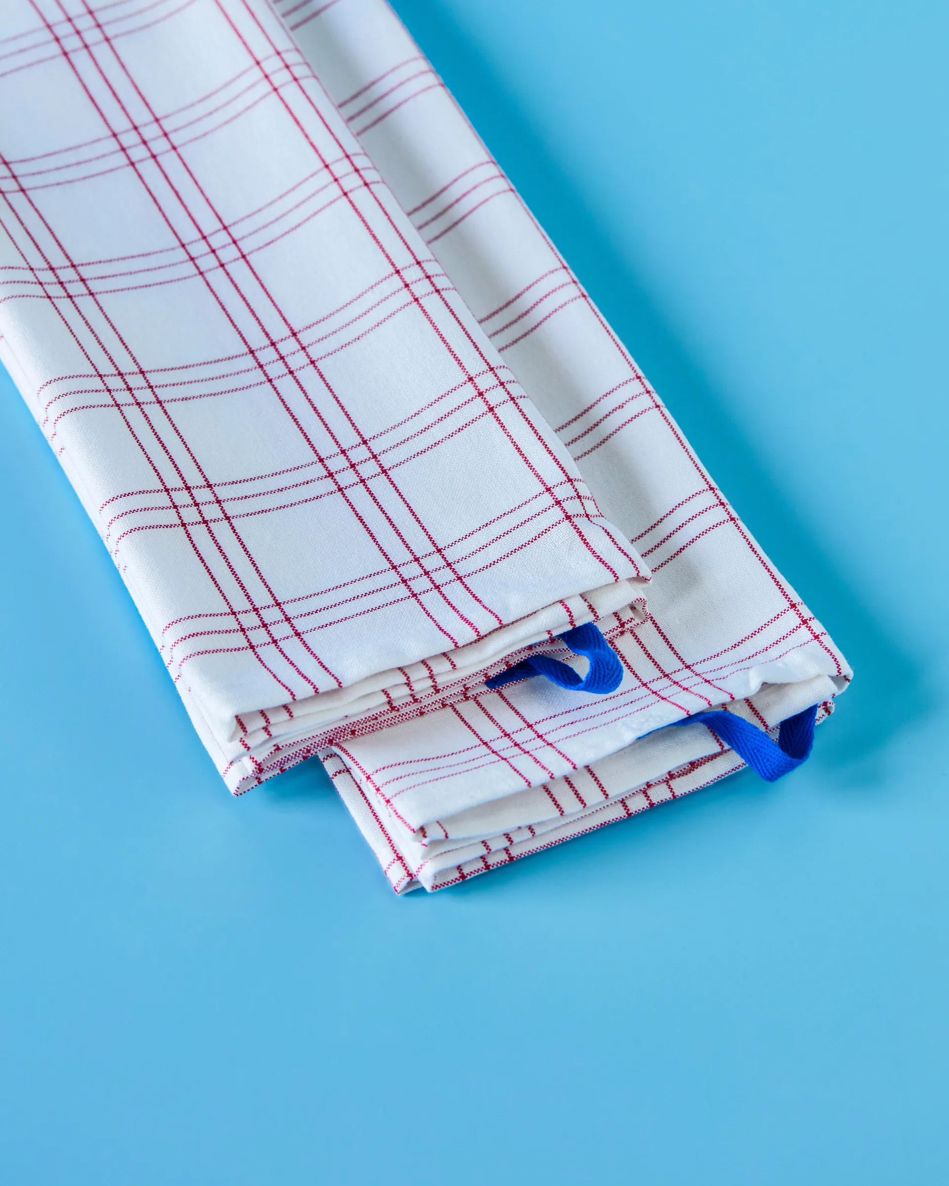 Paño de cocina Chef 50x70 cm, Rojo-blanco Nicolas Vahé