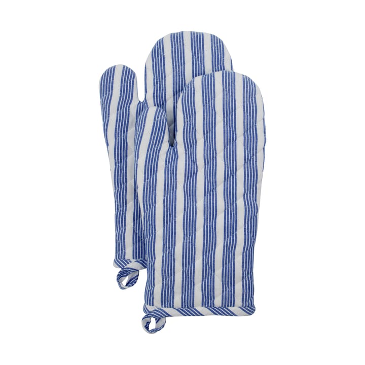 Par de manoplas de chef - Azul - Nicolas Vahé