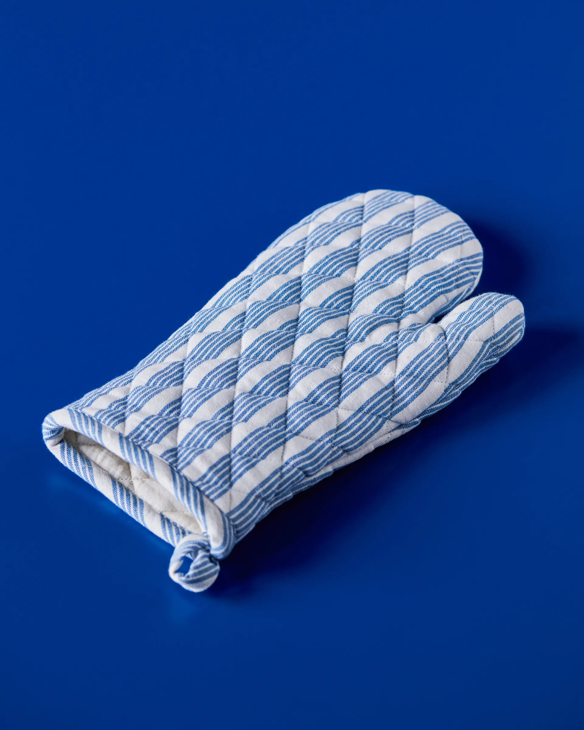 Par de manoplas de chef, Azul Nicolas Vahé