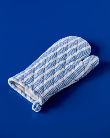 Par de manoplas de chef - Azul - Nicolas Vahé