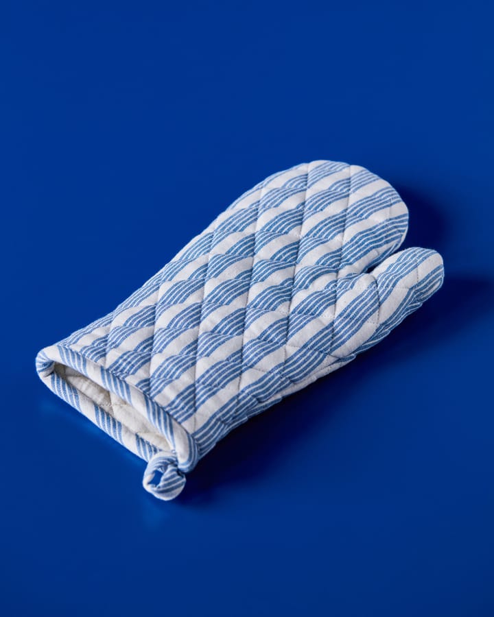 Par de manoplas de chef, Azul Nicolas Vahé