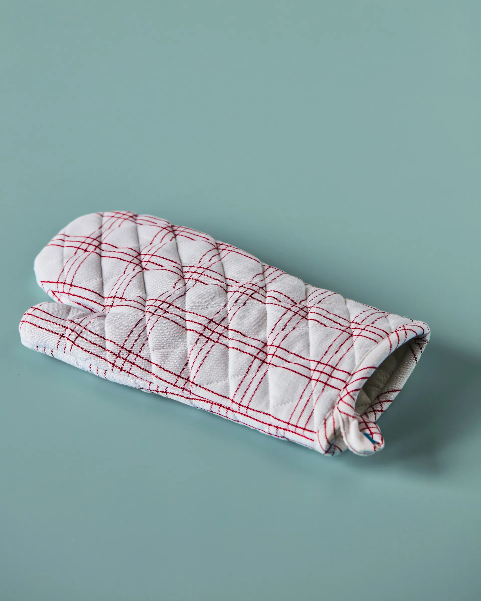 Par de manoplas de chef, Rojo Nicolas Vahé