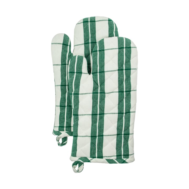 Par de manoplas de chef - Verde - Nicolas Vahé