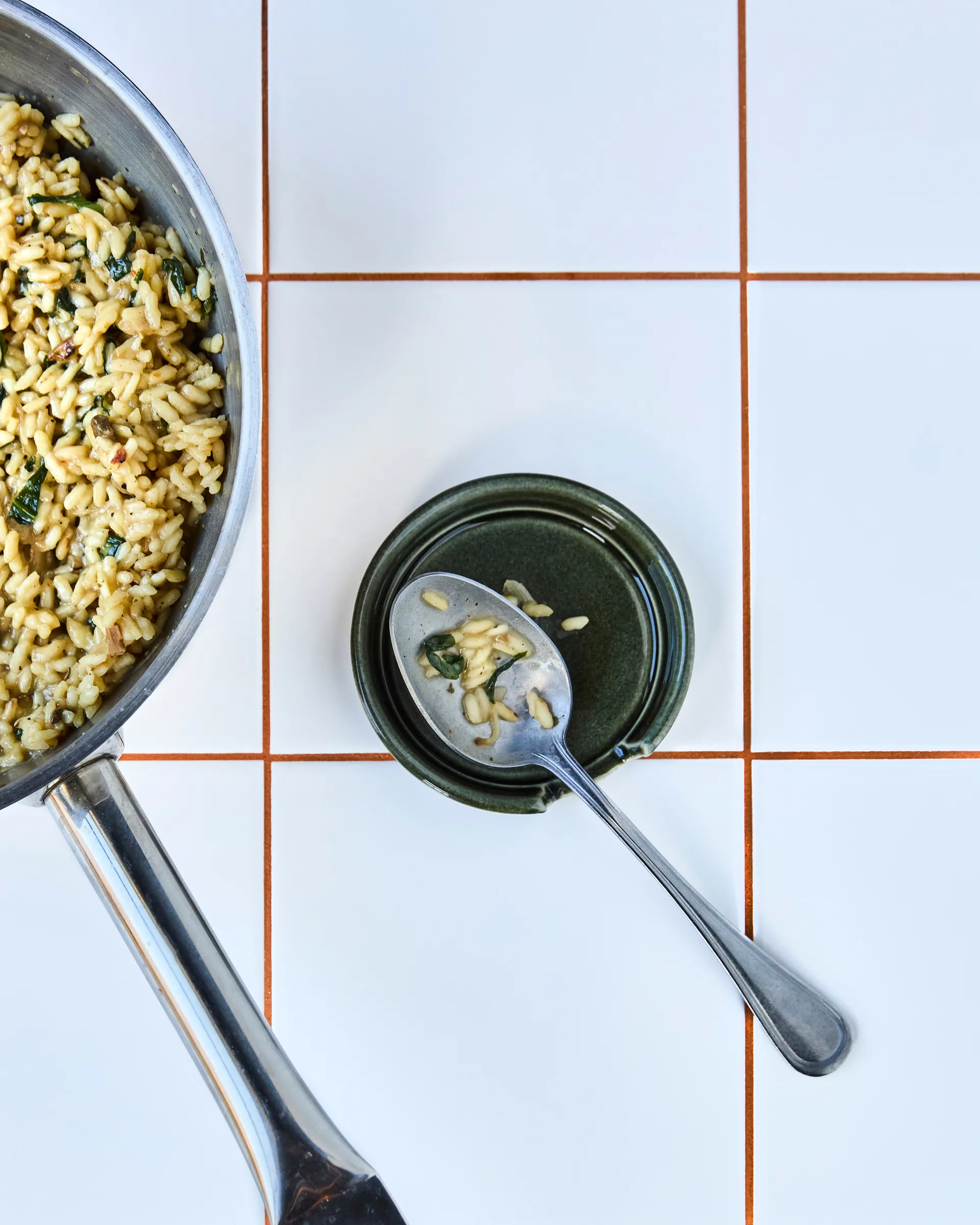 Reposacucharas Hala, Verde Nicolas Vahé