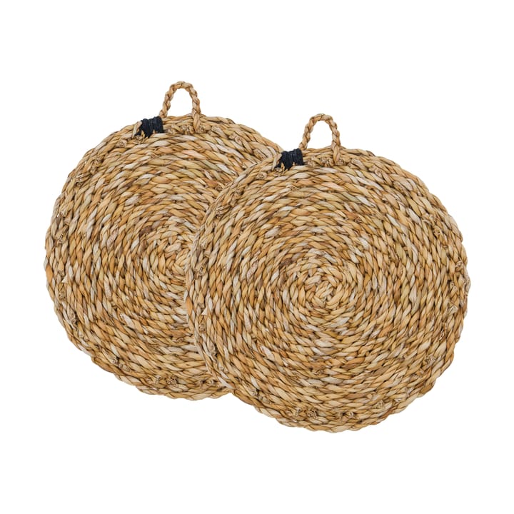 Salvamanteles Naba, 2 piezas - Natural - Nicolas Vahé