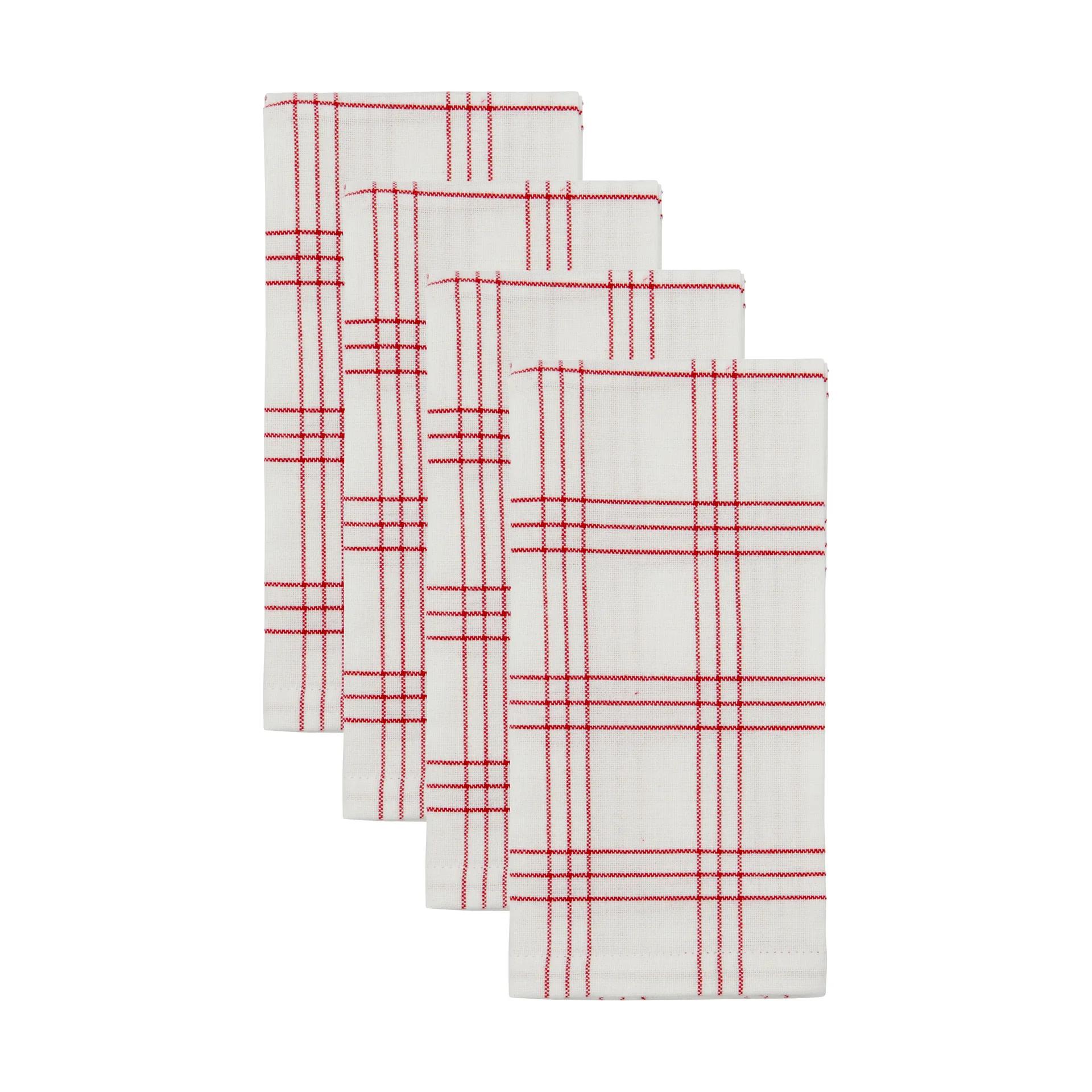 Servilletas de algodón Chef, pack de 4, Rojo Nicolas Vahé