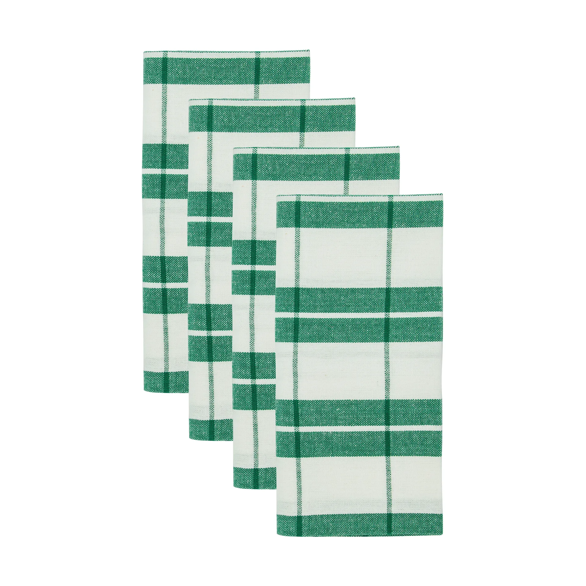 Servilletas de algodón Chef, pack de 4, Verde Nicolas Vahé