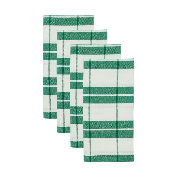 Servilletas de algodón Chef, pack de 4 - Verde - Nicolas Vahé