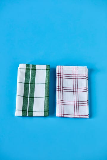 Servilletas de algodón Chef, pack de 4 - Verde - Nicolas Vahé