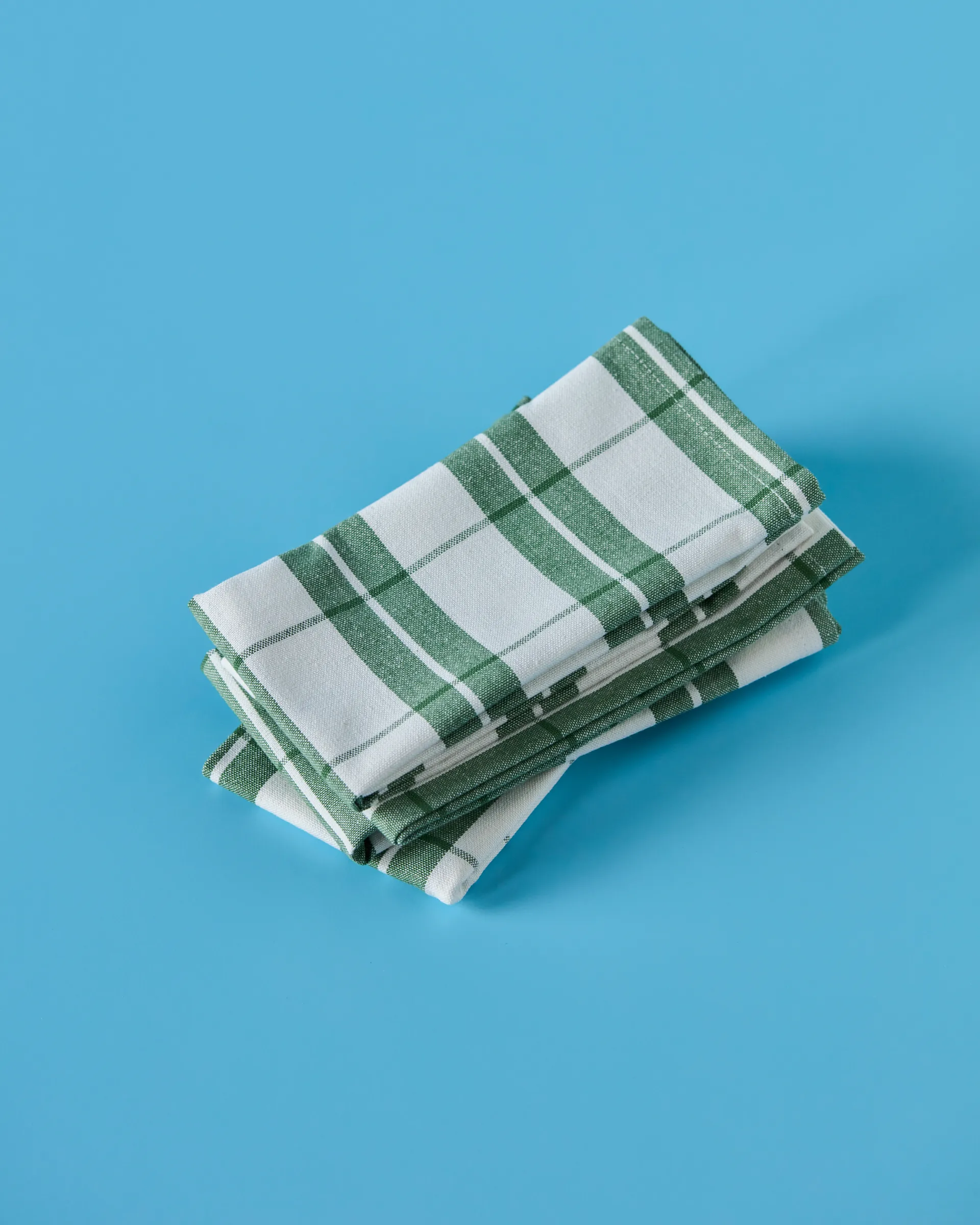 Servilletas de algodón Chef, pack de 4, Verde Nicolas Vahé