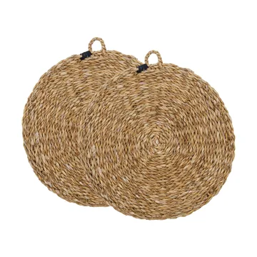 Set de 2 individuales Naba - Natural - Nicolas Vahé