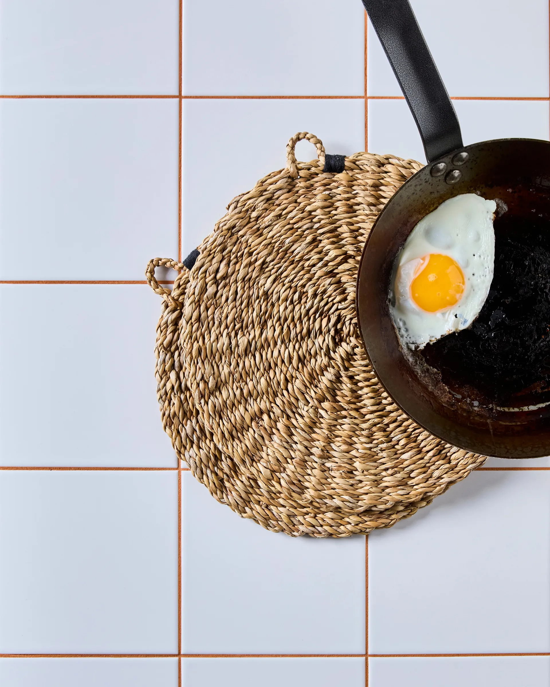 Set de 2 individuales Naba, Natural Nicolas Vahé