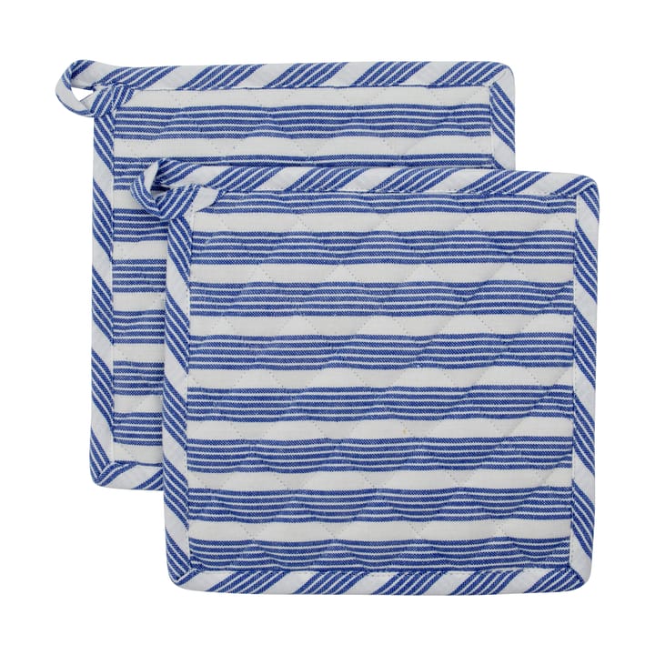 Set de 2 Manoplas de cocina Chef - Azul - Nicolas Vahé