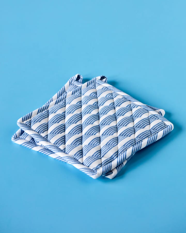 Set de 2 Manoplas de cocina Chef, Azul Nicolas Vahé