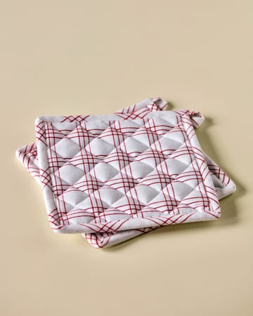 Set de 2 Manoplas de cocina Chef - Rojo - Nicolas Vahé