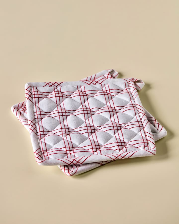 Set de 2 Manoplas de cocina Chef, Rojo Nicolas Vahé