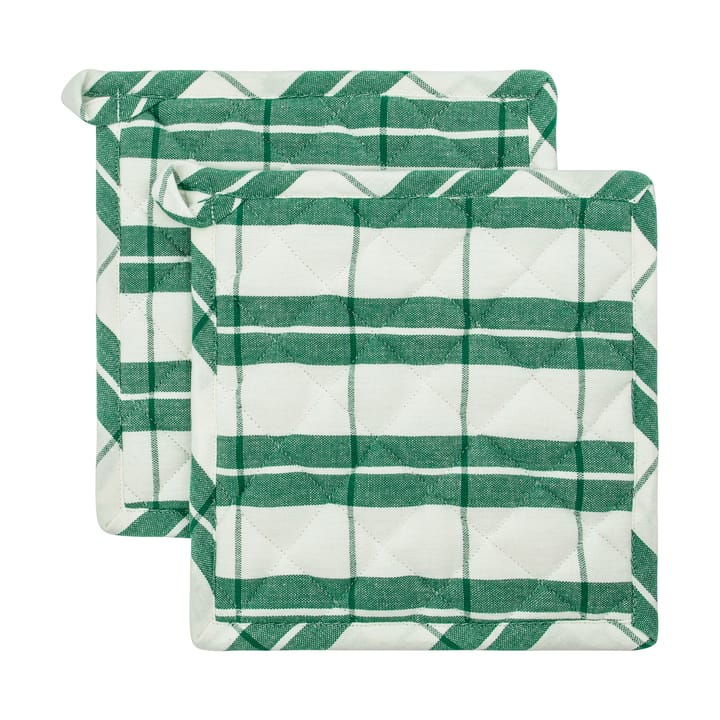 Set de 2 Manoplas de cocina Chef - Verde - Nicolas Vahé