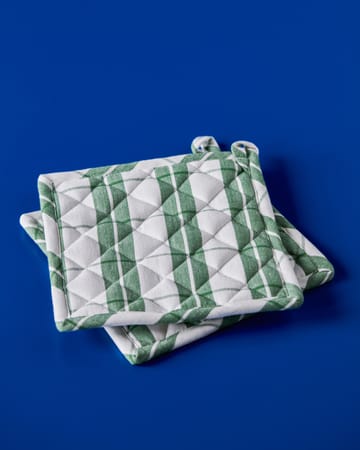 Set de 2 Manoplas de cocina Chef - Verde - Nicolas Vahé