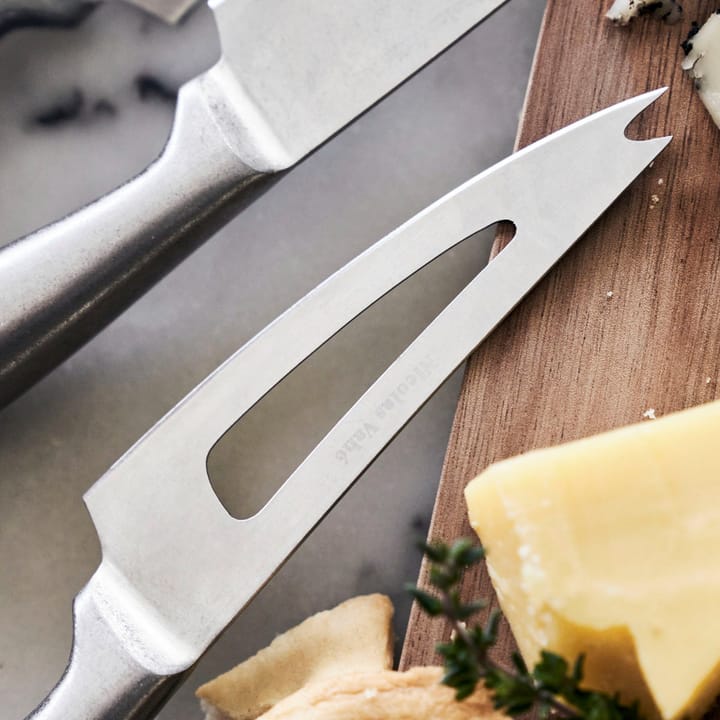 Set de 3 cuchillo de queso Fromage, acero inoxidable Nicolas Vahé