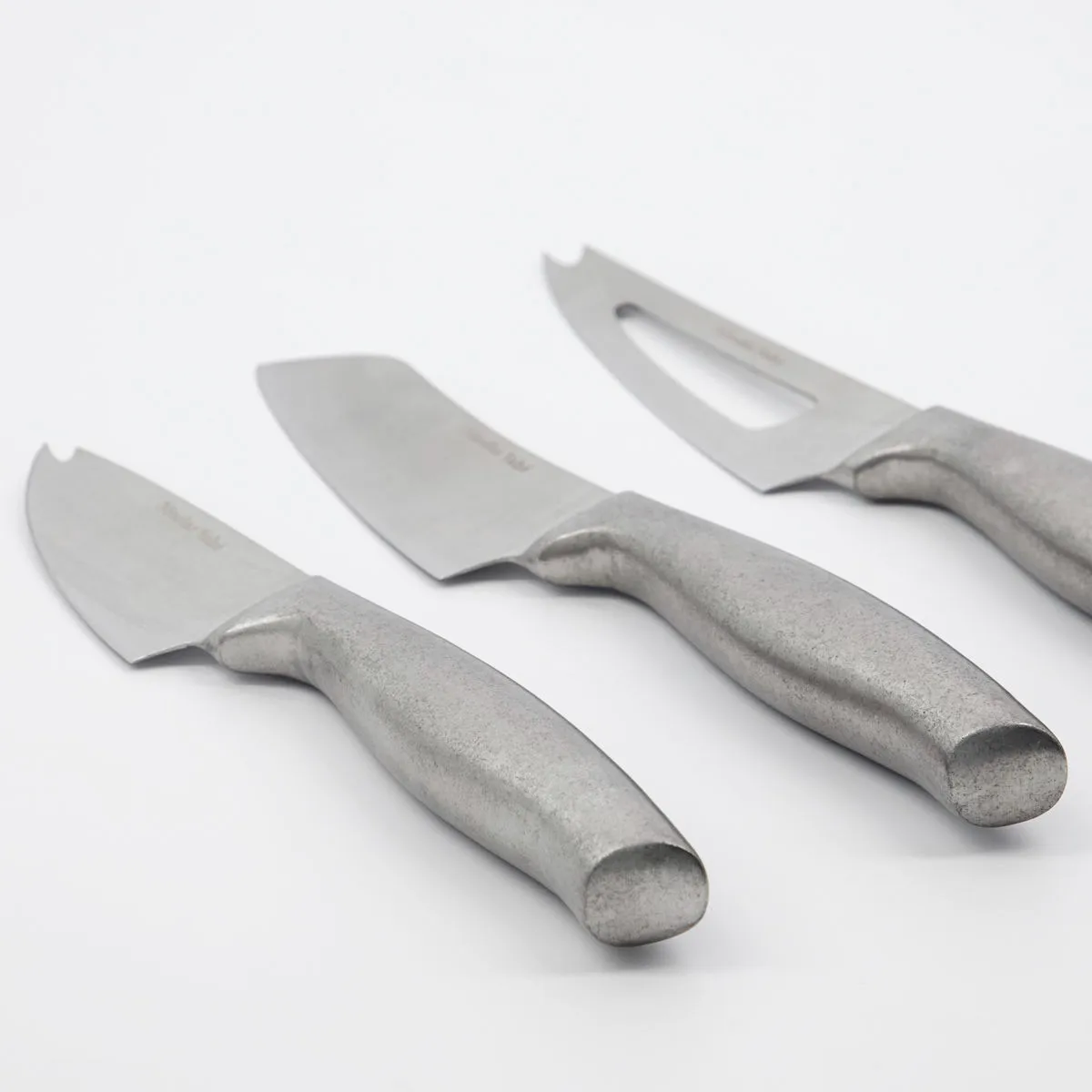 Set de 3 cuchillo de queso Fromage, acero inoxidable Nicolas Vahé