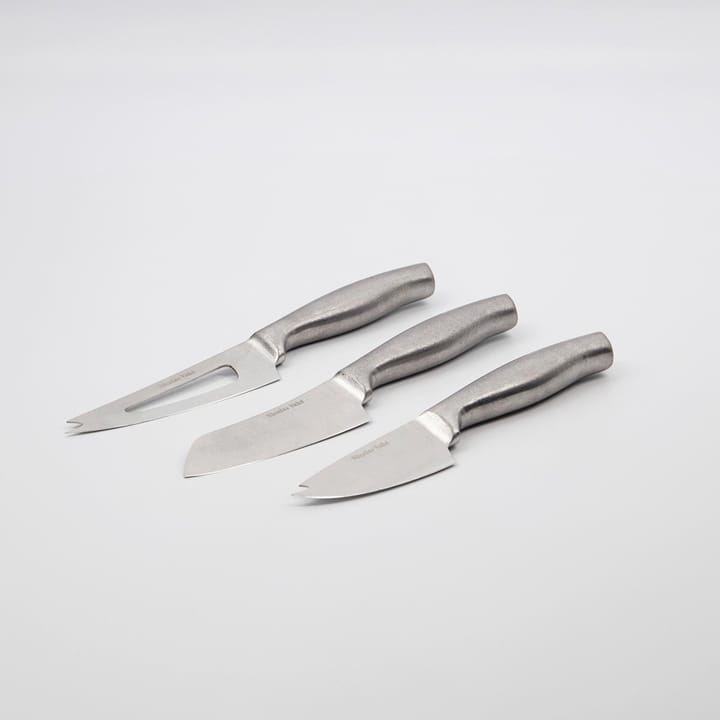 Set de 3 cuchillo de queso Fromage, acero inoxidable Nicolas Vahé