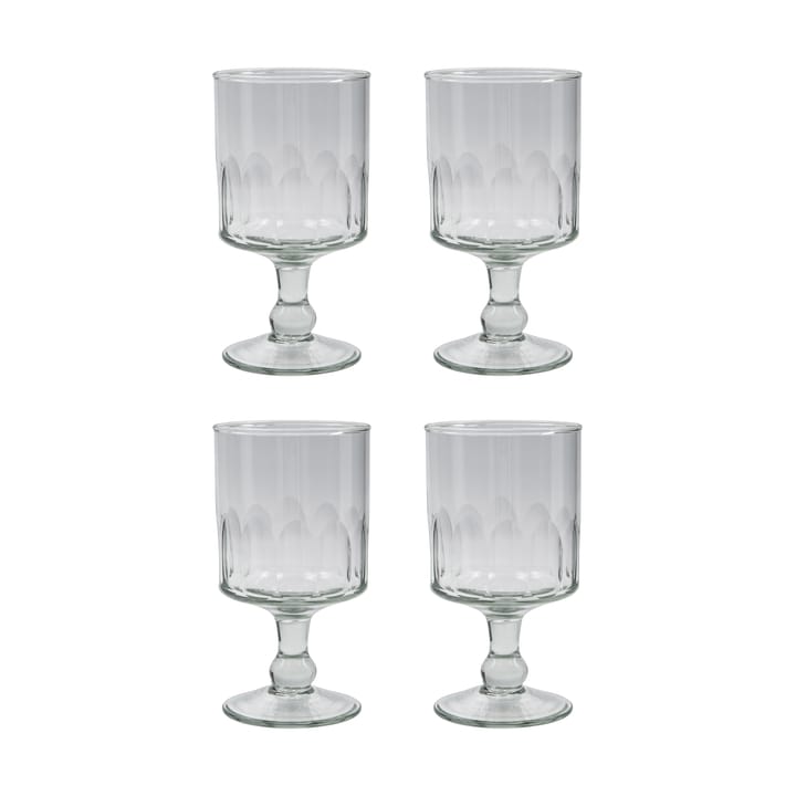 Set de 4 copas de vino Bistro 30 cl - Transparente - Nicolas Vahé