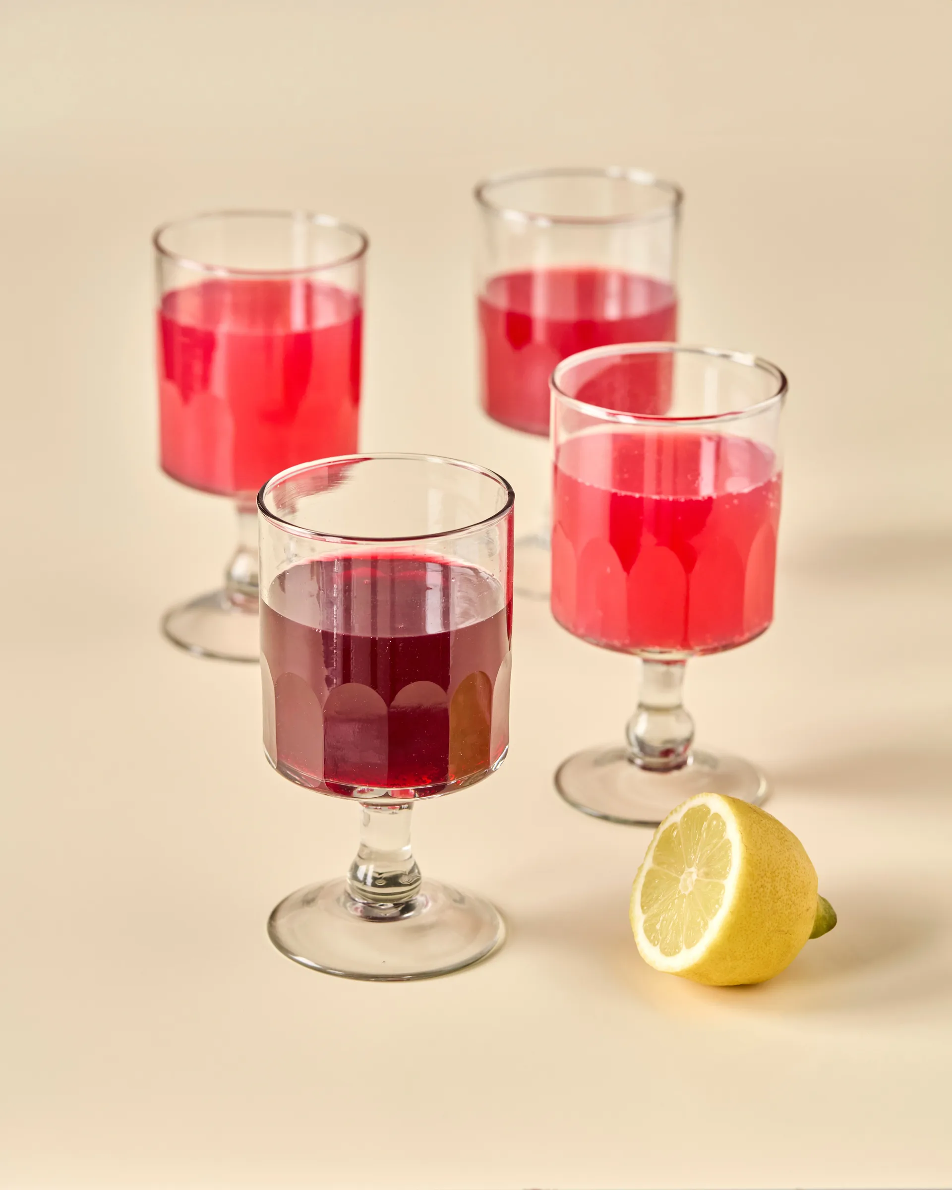 Set de 4 copas de vino Bistro 30 cl, Transparente Nicolas Vahé