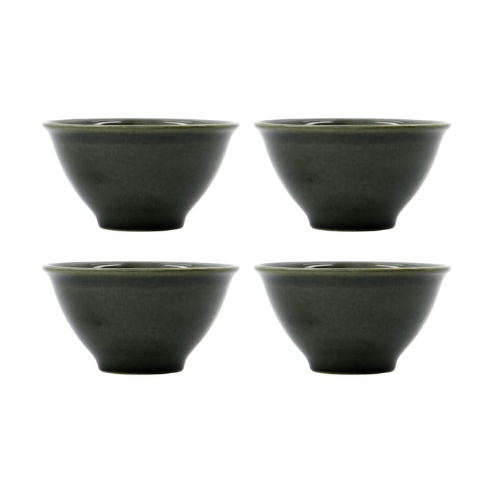 Set de 4 cuencos Hala Ø12 cm - Verde - Nicolas Vahé